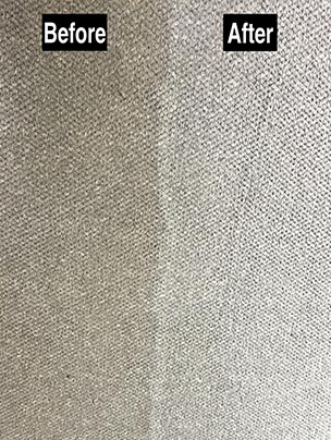 Carpet Cleaning Before and After Images