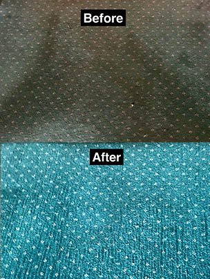 Carpet Cleaning Before and After Images