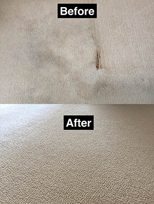 Carpet Cleaning Before and After Images