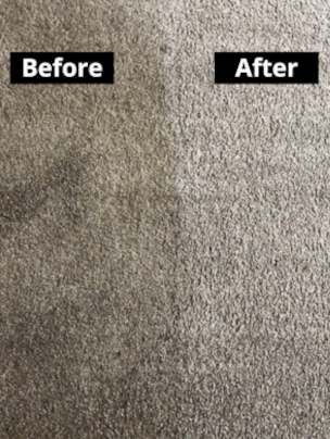 Carpet Cleaning Before and After Images