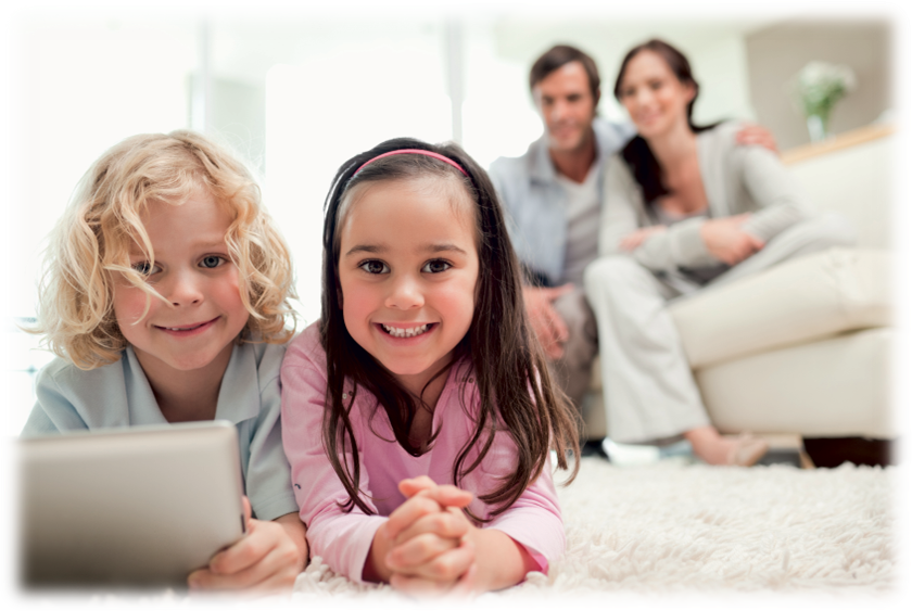 Clean Carpets for Healthy Family